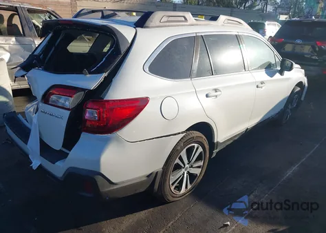 2018 Subaru Outback 2.5I Limited from USA, damaged, VIN 4S4BSANC1J3295374